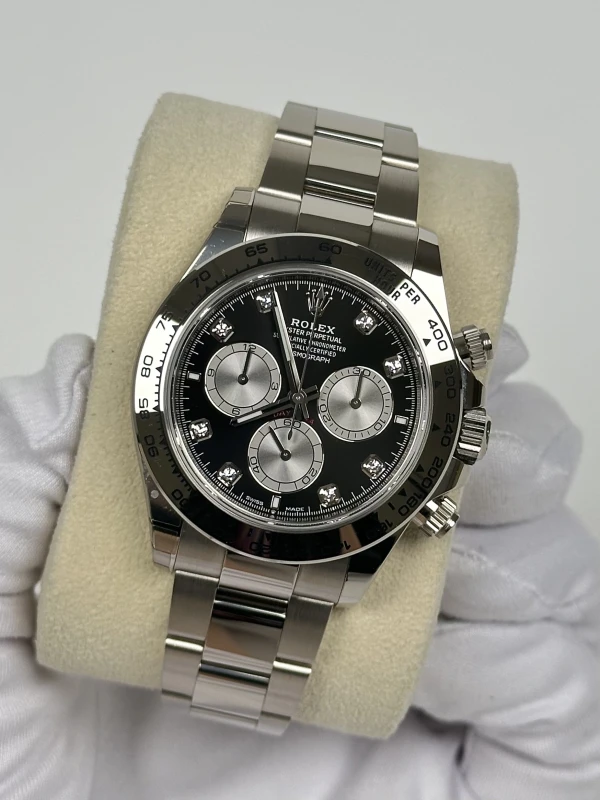 Rolex Cosmograph 40mm White Gold 126509-0002 4