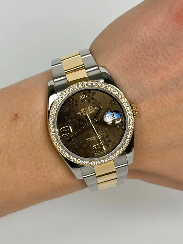 Rolex 36MM STEEL AND YELLOW GOLD 116243 brfao 7