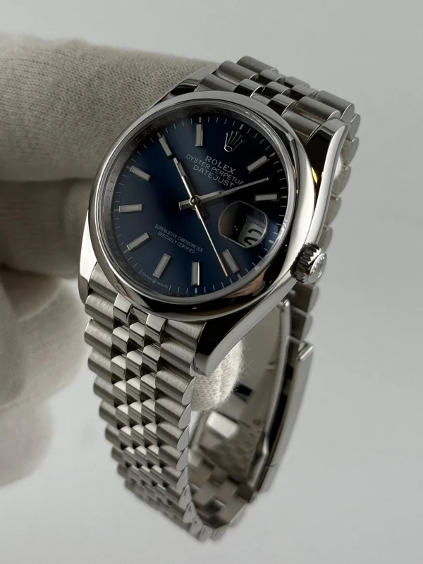 Rolex 36 mm Steel 126200-0005 3