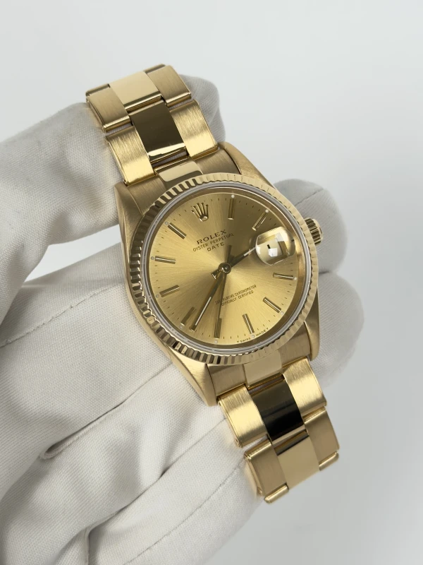 Rolex 15238 Yellow Gold 15238 2