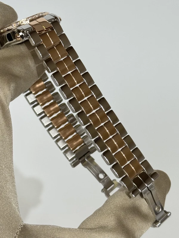 Chopard Happy Sport Round 30mm 5 Diamonds Edition 2  278509-6005 5