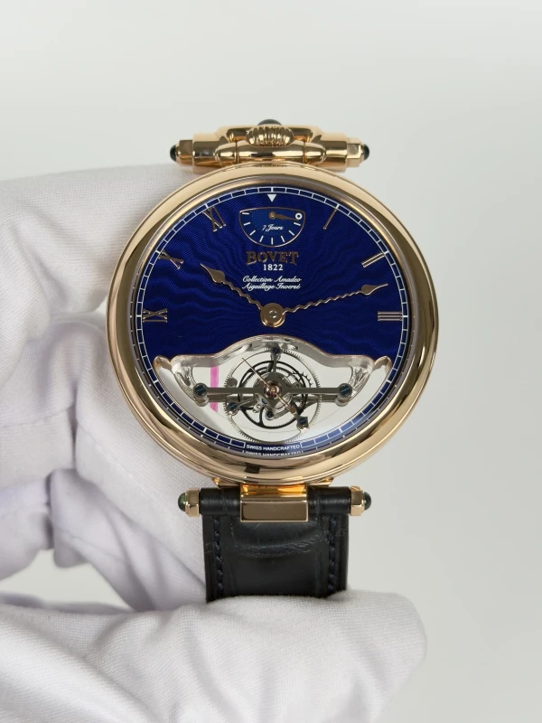 Bovet Complications Fleurier 45 7-Day Tourbillon Reversed Hand-Fitting AIF0T013-GO 2