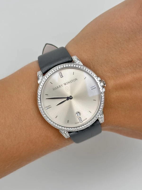 Harry Winston Automatic 42 MIDAHD39WW004 9
