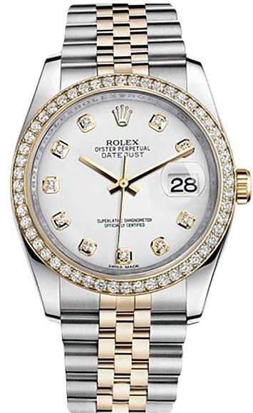 Rolex 36mm Steel and Yellow Gold 116243 wdj изображение - 1