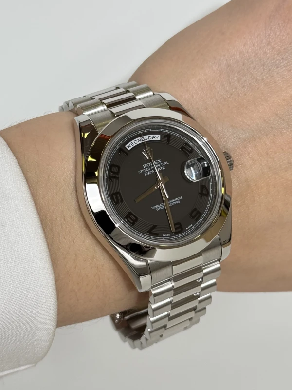 Rolex II 41mm Platinum 218206-0003 5