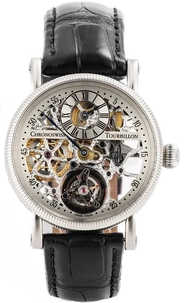 Regulateur a Tourbillon Squelette