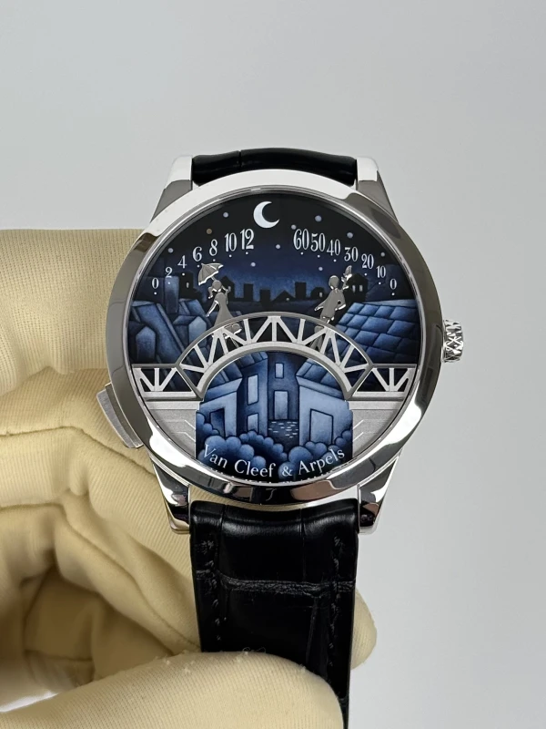 Van Cleef &amp; Arpels MIDNIGHT PONT DES AMOUREUX VCARO90000 2
