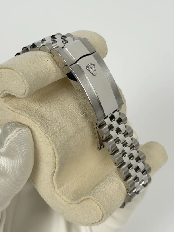 Rolex 36mm Steel and White Gold 126234-0019 4