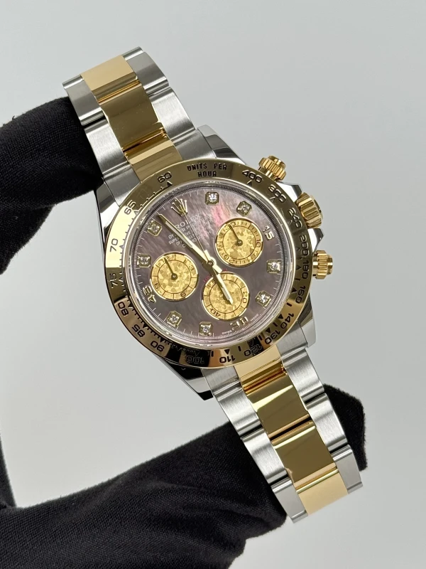 Rolex Cosmograph 40mm Steel and Yellow Gold  116503-0009 2