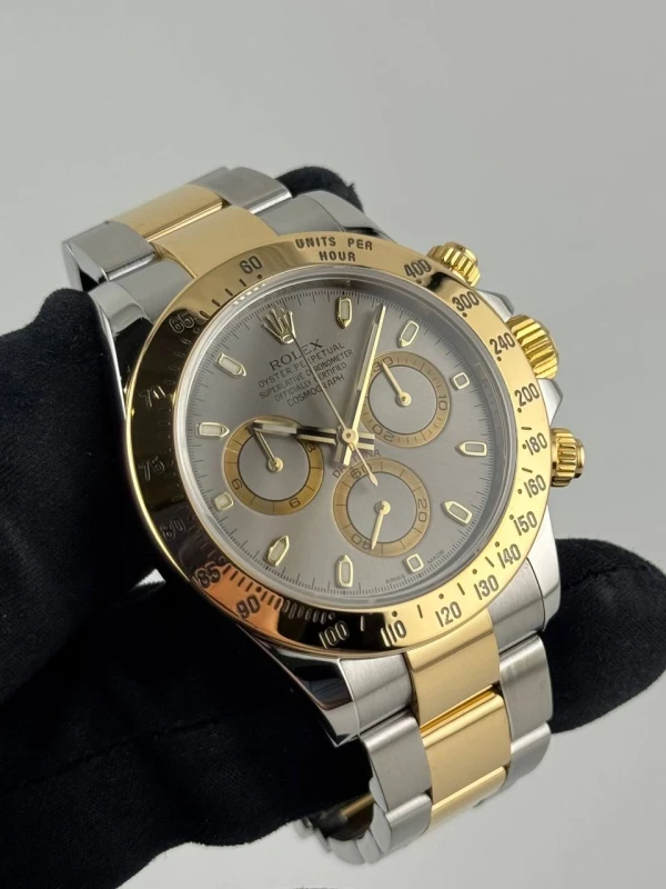 Rolex Cosmograph 40mm Steel and Yellow Gold 116523-0041 9