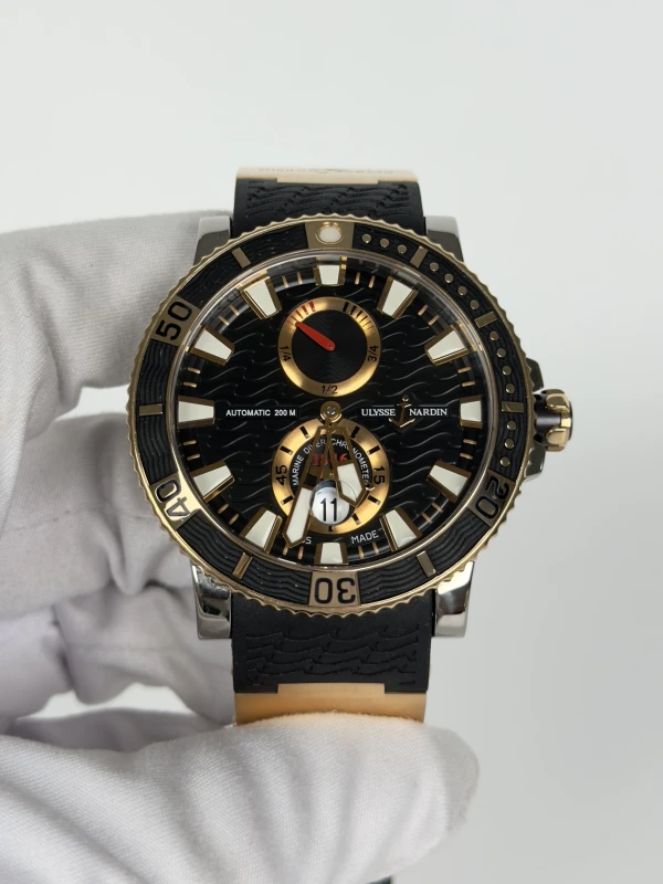 Ulysse Nardin Maxi Marine Titanium 265-90-3/92 2