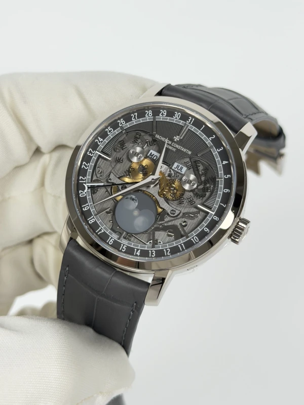 Vacheron Constantin Complete Calendar Open Face 4020T/000G-B655 4