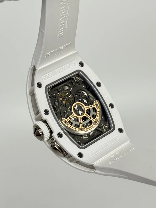 Richard Mille White Ceramic Rm 037 8