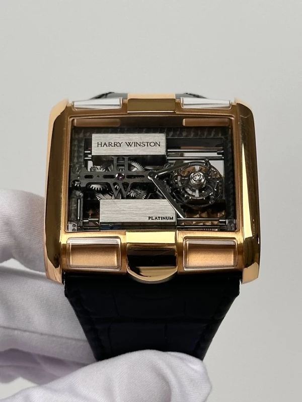 Harry Winston Tourbillon Glissiere  350/MATWL 2