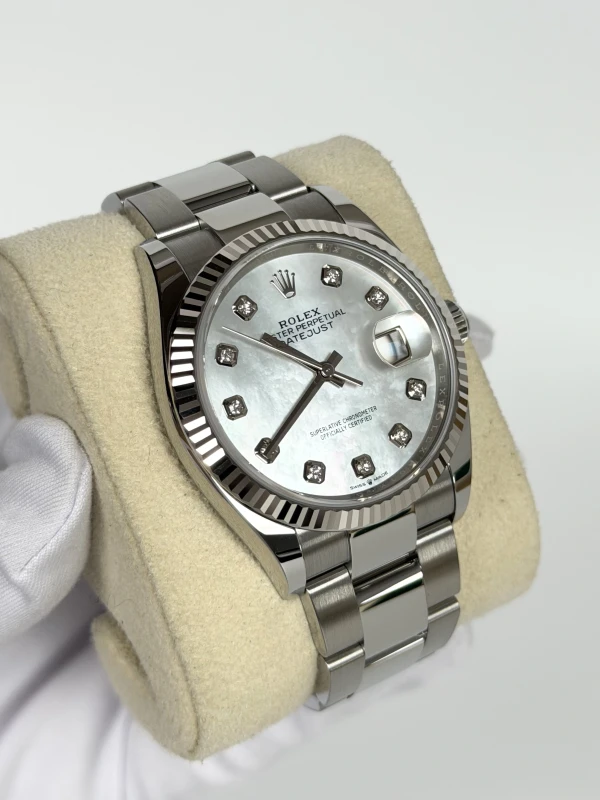 Rolex 36mm Steel and White Gold 126234-0020 2