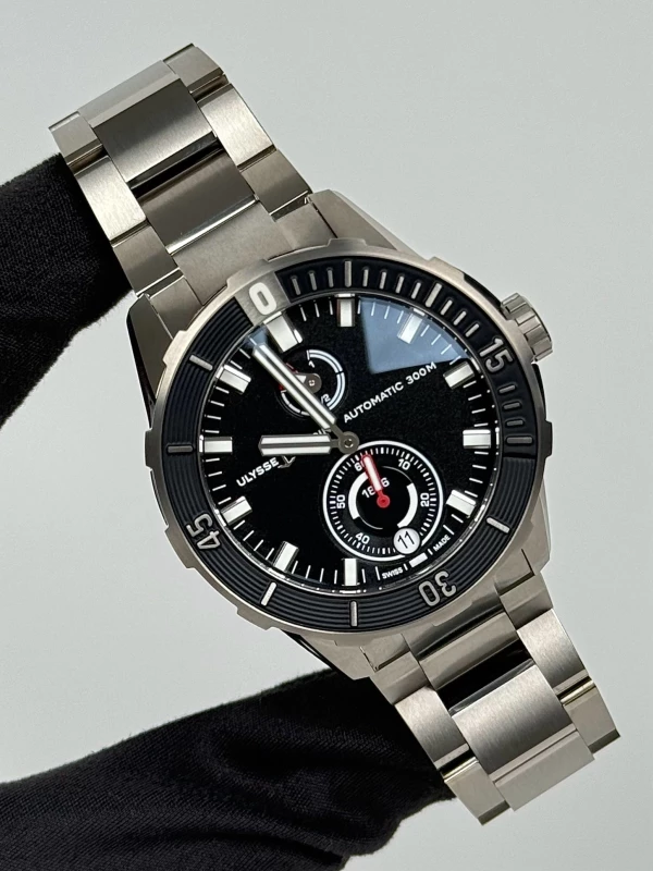 Ulysse Nardin Chronometer 44 MM 1183-170-7M/92 2