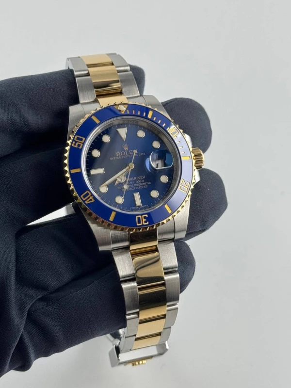 Rolex DATE 40 MM, OYSTERSTEEL AND YELLOW GOLD 116613lb-0005 4