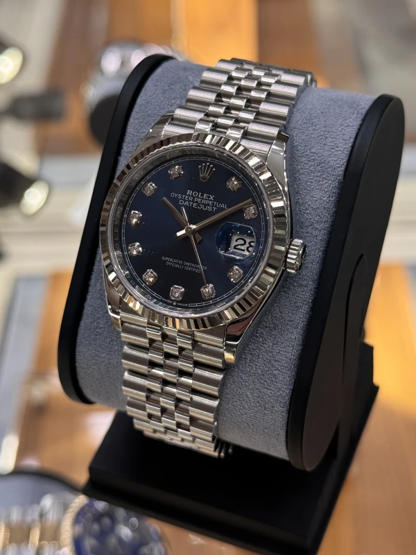 Rolex 36mm Steel and White Gold 126234-0037 3