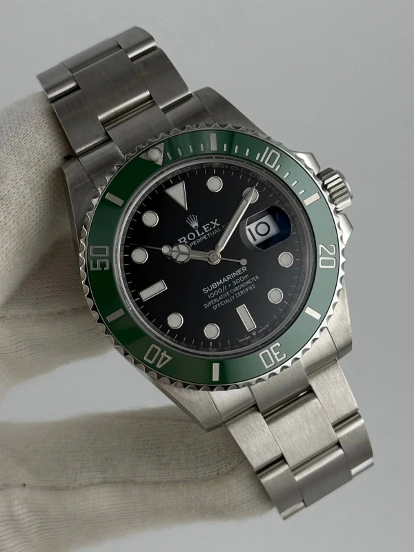 Rolex Date 41 mm Steel 126610lv-0002 5