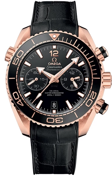 Planet Ocean 600M Co‑Axial Master Chronometer Chronograph 45,5 mm