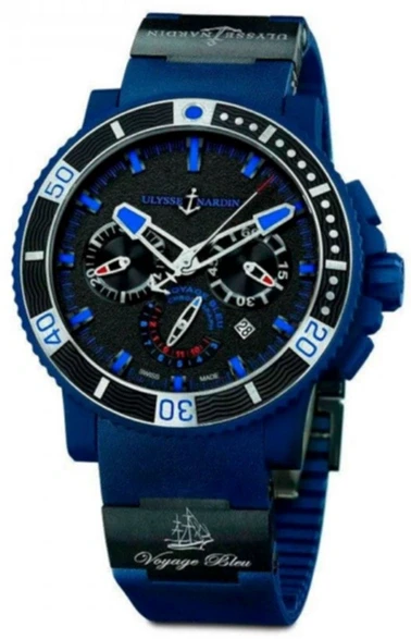 VOYAGE BLEU CHRONOGRAPH