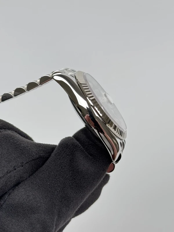Rolex 36mm Steel and White Gold 126234-0027 3