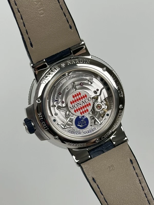Ulysse Nardin Chronometer Manufacture 1183-126/63 9