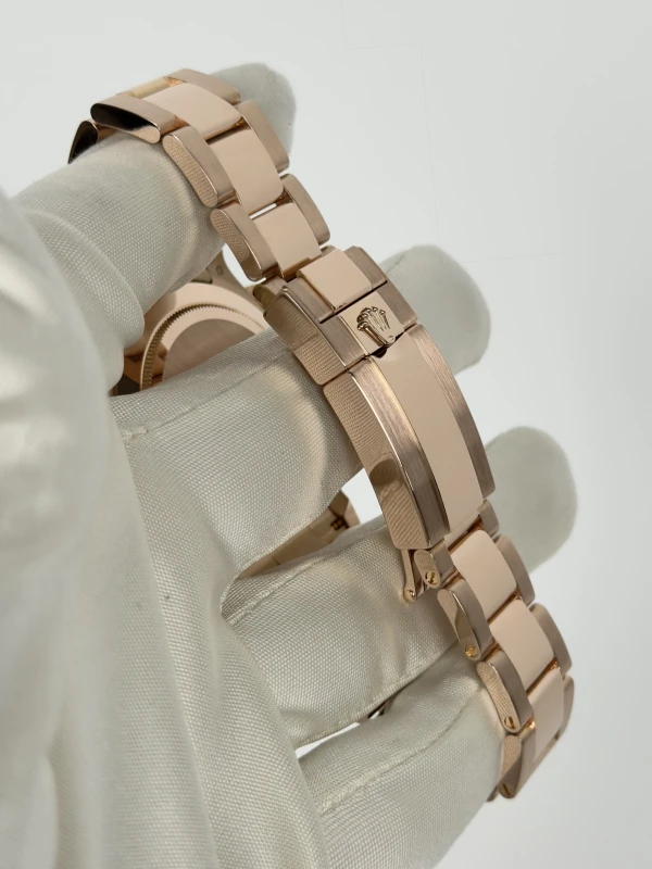 Rolex Cosmograph 40mm Everose Gold   116505-0008 3