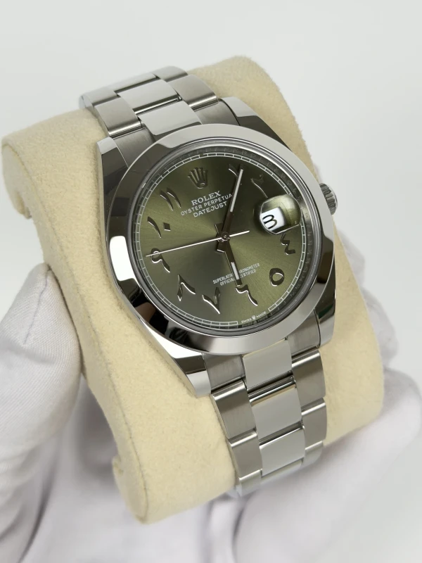 Rolex Arabic 126300 TUN 2