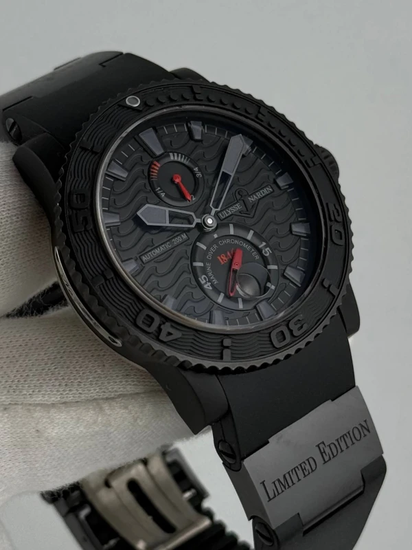 Ulysse Nardin Black Ocean 263-38LE-3 2