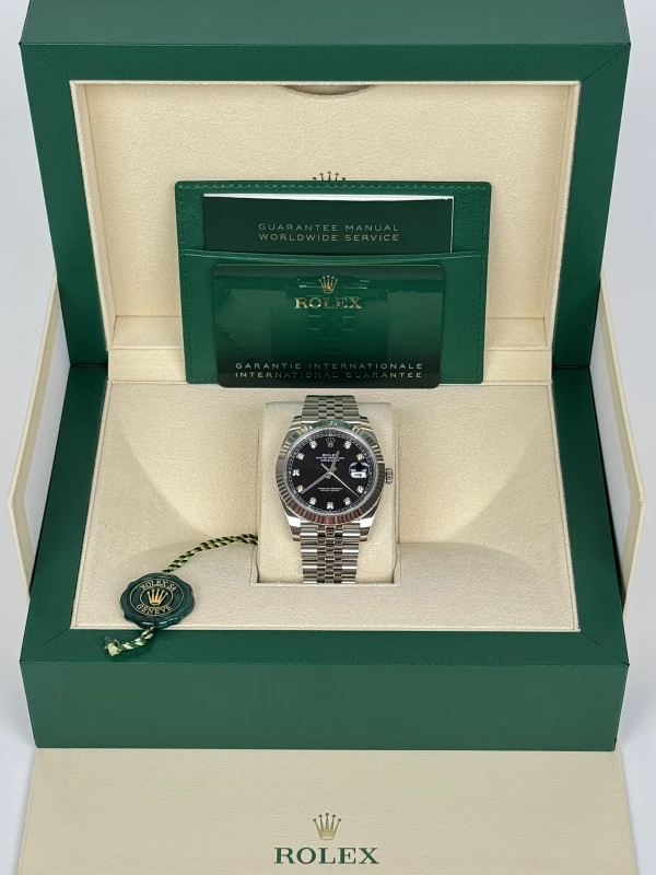 Rolex 41 Oystersteel and white gold 126334-0012 5