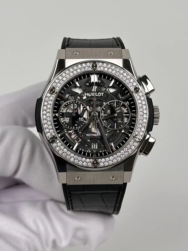 Hublot Aerofusion Titanium Diamonds 525.NX.0170.LR.1104 2
