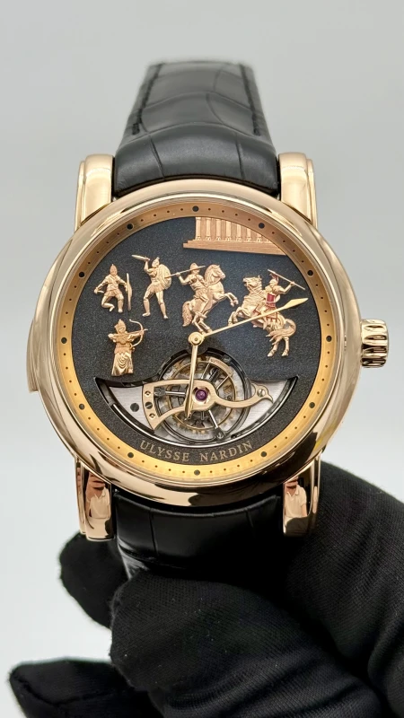 Ulysse Nardin Alexander the Great 786-90 2