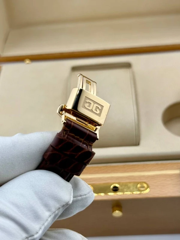 Glashutte Original LIMITED EDITION PINK GOLD TOURBILLON 93-01-01-04 9