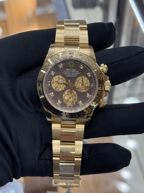 Rolex Cosmograph 40mm Yellow Gold 116508-0011 5