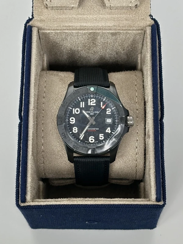 Breitling AUTOMATIC 42 NIGHT MISSION S17328101B1X1 5