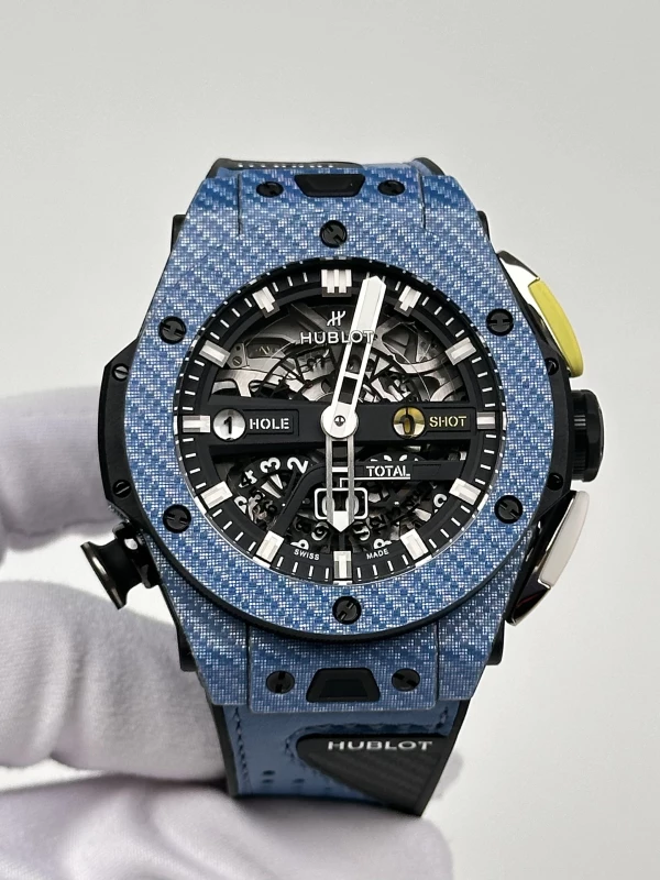 Hublot Golf Sky Blue Carbon 416.YE.1120.VR 2