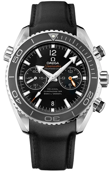 Planet Ocean 600 M Omega Co-Axial Chronograph 45.5 mm