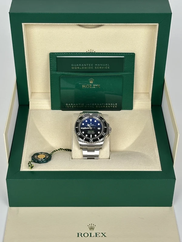 Rolex Deepsea 44mm Steel 136660-0005 5