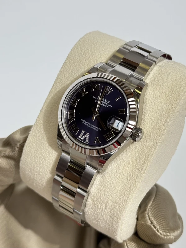 Rolex 31mm Steel and White Gold 278274-0025 3