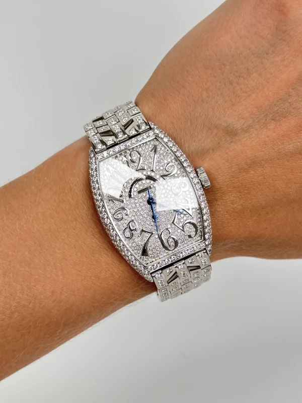 Franck Muller Curvex  5850 SC D CD SUNSET 8