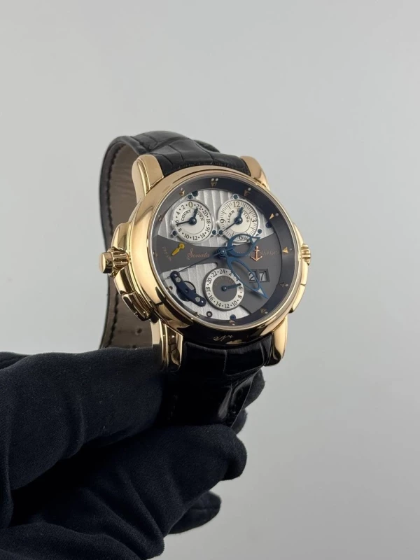 Ulysse Nardin Sonata Cathedral Dual Time 676-88/212 4