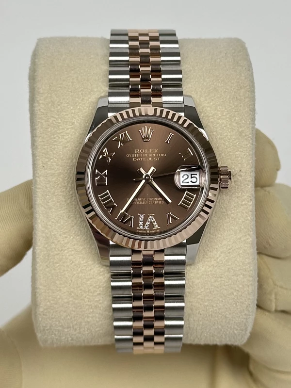 Rolex 31mm Steel and Everose Gold 278271-0004 2