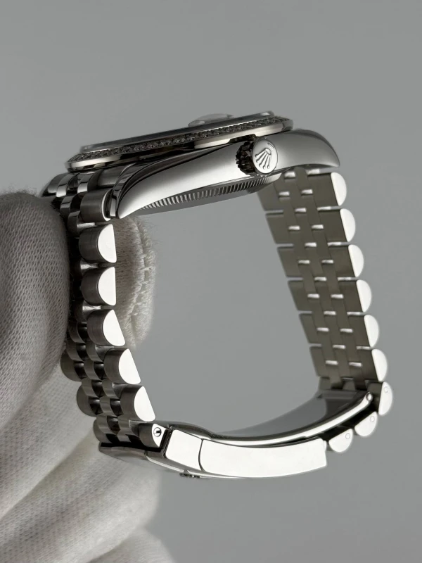 Rolex 36mm Steel and White Gold 126284rbr-0011 6