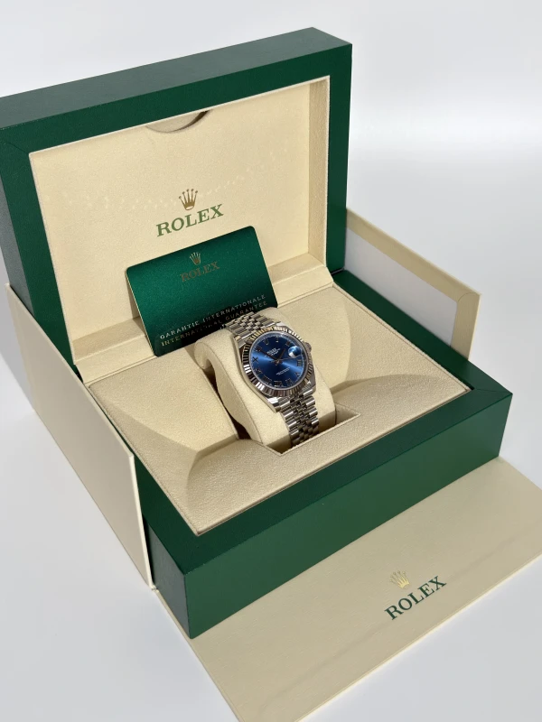 Rolex 41mm Steel and White Gold 126334-0026 5