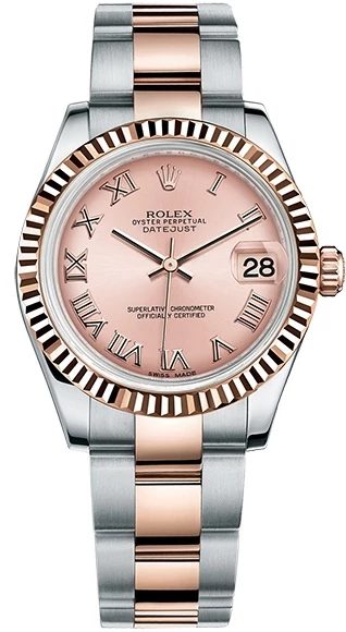 Rolex 31mm Steel and Everose Gold 178271-0062 изображение - 1