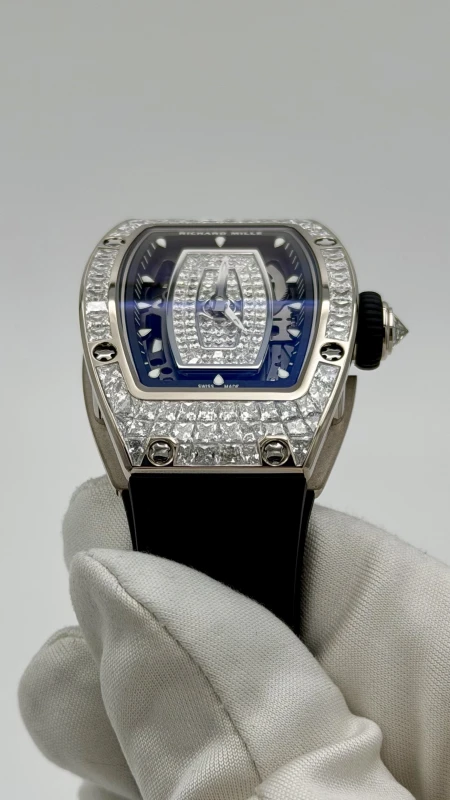 Richard Mille RM 07-01 WG Baguette diamonds 3