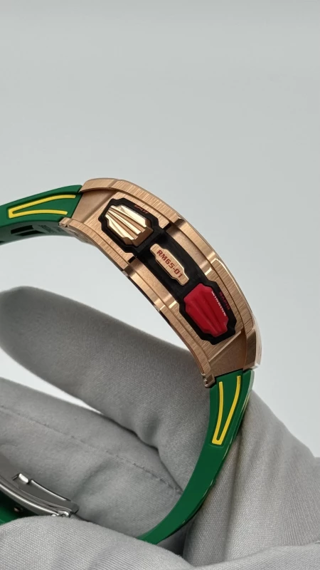 Richard Mille Split-Seconds Chronograph Full Gold Rm 65-01 Ca Rg 7
