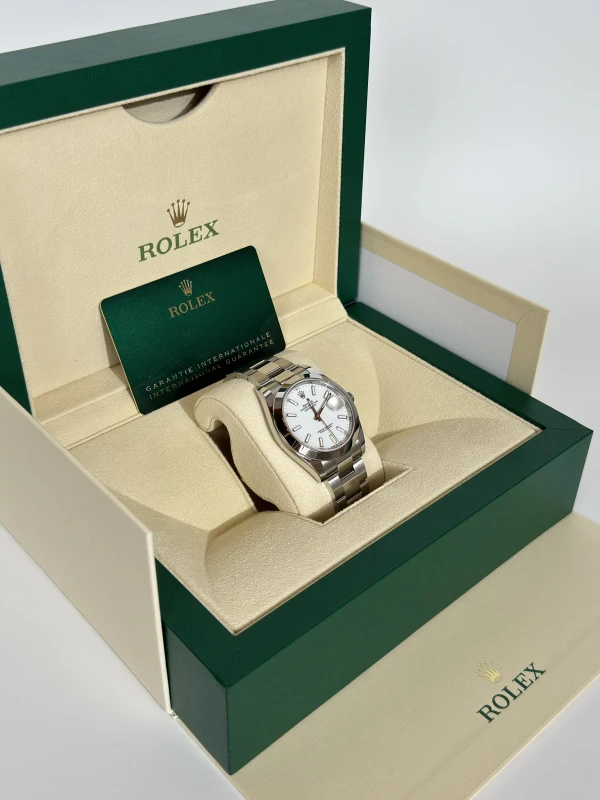 Rolex 41mm Steel 126300-0005 5