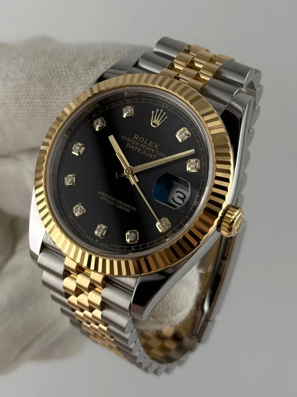 Rolex 41mm Steel and Yellow Gold 126333-0006 4